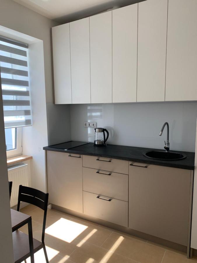 Brand New Well Planned Small Apartment Riga Bagian luar foto