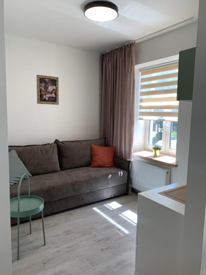 Brand New Well Planned Small Apartment Riga Bagian luar foto