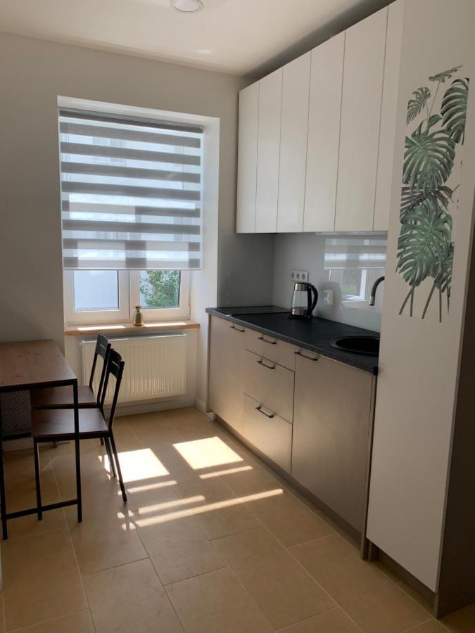 Brand New Well Planned Small Apartment Riga Bagian luar foto